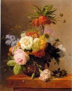 unknow artist Floral, beautiful classical still life of flowers.110 Germany oil painting artist